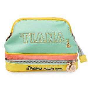 Tiana Makeup Bag by Color Me Courtney – The Princess and the Frog
